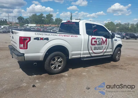 2015 Ford F-150 Xlt from USA, damaged, VIN 1FTFX1EG6FFD00309